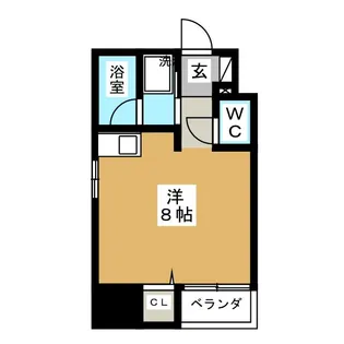 アーバンハイツ桜ヶ丘【2階】の間取り