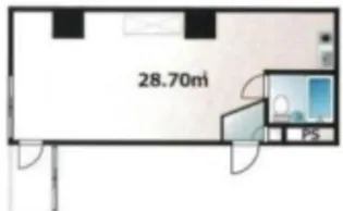 クラッシー久米川【3階】の間取り