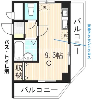 リベール学芸大学【4階】の間取り
