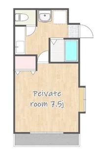 鹿児島県鹿児島市西田3【マンション】の間取り