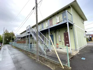 千葉県東金市東金【アパート】の外観