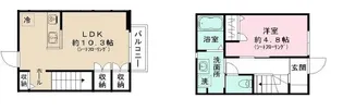 (仮称)赤堤1丁目計画の間取り