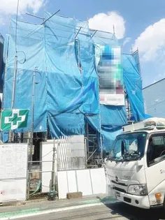 (仮称)赤堤1丁目計画の外観