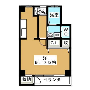 目白台ハウス【4階】の間取り