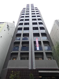 クレセント虎ノ門新橋【11階】の外観