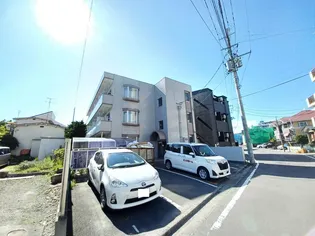 エステートピア池上【3階】の外観