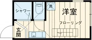 フェリスクラング【1階】の間取り