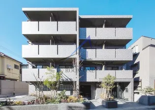 ルーブル武蔵中原【3階】の外観