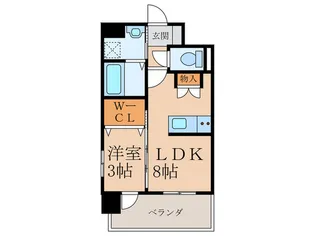 福岡県北九州市八幡西区穴生1【マンション】の間取り