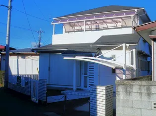 山梨県甲府市国母5【一戸建】の外観