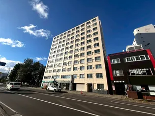 チサンマンション札幌第3【8階】の外観