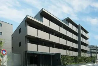 東京都新宿区戸山1【マンション】の外観