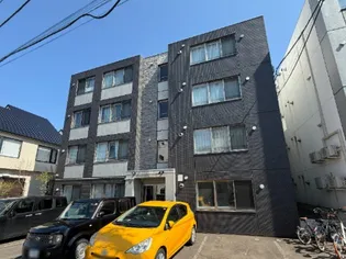 北海道札幌市西区二十四軒四条7【マンション】の外観