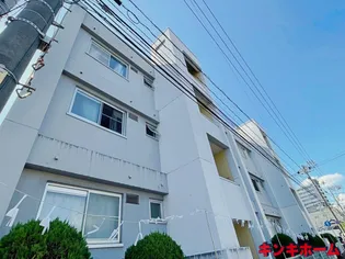 広島県広島市西区南観音7【マンション】の外観