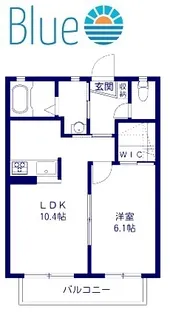 神奈川県藤沢市湘南台5【アパート】の間取り