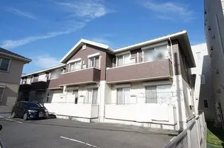 神奈川県藤沢市湘南台5【アパート】の外観