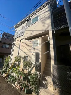 神奈川県川崎市中原区上丸子山王町2【アパート】の外観