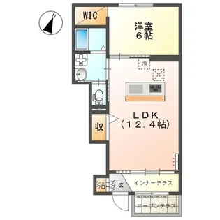 ミラドール I【1階】の間取り