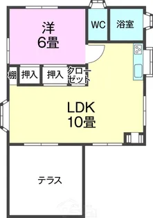 沖縄県うるま市勝連平敷屋【一戸建】の間取り
