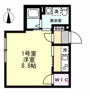 ベイルーム相模原矢部【3階】の間取り
