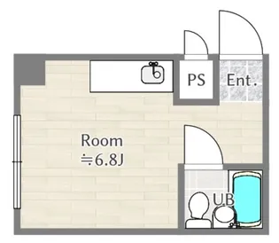 栄ビル【2階】の間取り