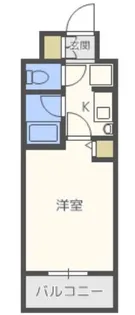 兵庫県神戸市中央区下山手通6【マンション】の間取り