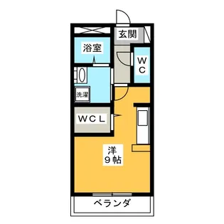 ルアナ【2階】の間取り