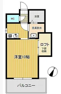 鹿児島県鹿児島市南郡元町【マンション】の間取り