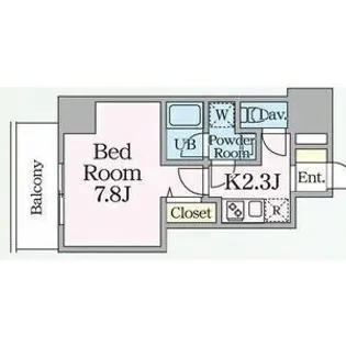 E-city大須【3階】の間取り
