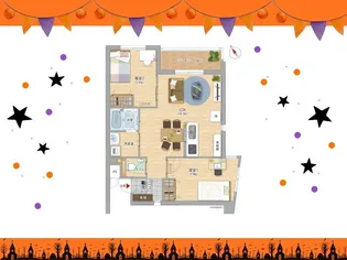 OWL【3階】の間取り