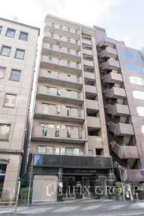 神奈川県横浜市中区海岸通4【マンション】の外観