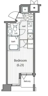 ガーラ文京本郷台【2階】の間取り