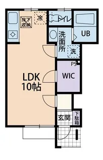 APERIRE【1階】の間取り