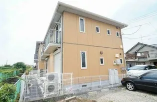 ハニーハウスC【2階】の外観