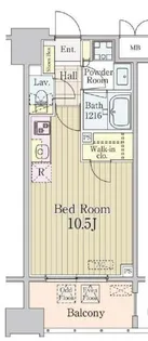 グランパレス東京八重洲アベニュー【3階】の間取り