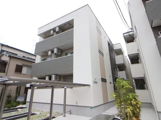 フジパレス堺南長尾V番館【1階】の外観