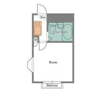 ライフピアパピヨン【1階】の間取り