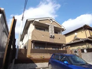 コンチネンタル秀峰【2階】の外観