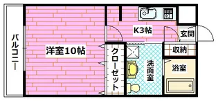 マノワール II【3階】の間取り
