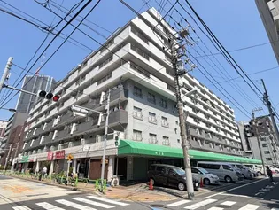 月島福寿マンション【6階】の外観