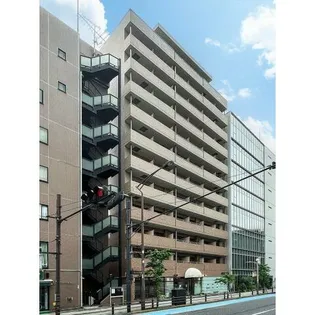 イーストコート芝【7階】の外観