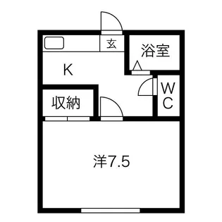 コーポアイ【2階】の間取り