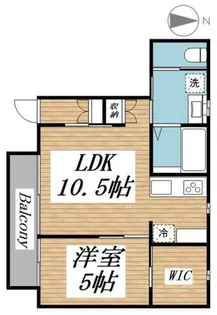 Casa・acero-カーサアチェロ-【1階】の間取り