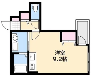SUN RELAIR【2階】の間取り