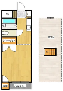 メゾングローバル【2階】の間取り