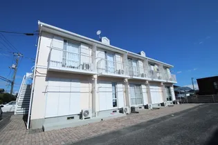 ヴィルヌーブ D棟【2階】の外観