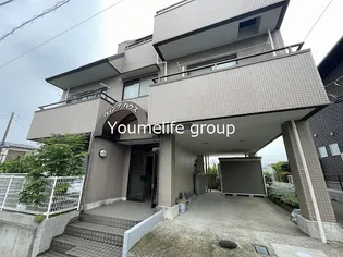 神奈川県伊勢原市池端【アパート】の外観