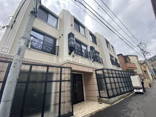 東京都港区南麻布2【マンション】の外観