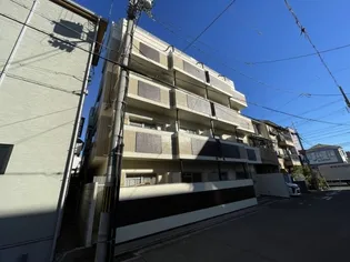 シャレー西京極【1階】の外観