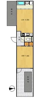 Ys Garden【1階】の間取り